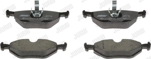Jurid 573716J - Brake Pad Set, disc brake autospares.lv