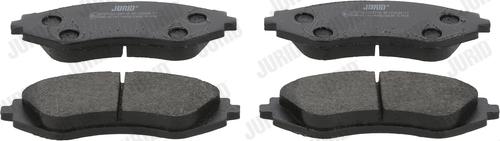 Jurid 573718J - Brake Pad Set, disc brake autospares.lv