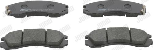 Jurid 572447J - Brake Pad Set, disc brake autospares.lv