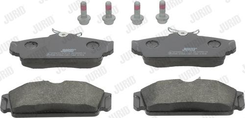 Jurid 572422J - Brake Pad Set, disc brake autospares.lv
