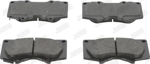 Jurid 572515J - Brake Pad Set, disc brake autospares.lv
