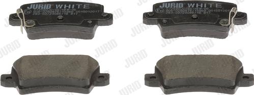 Jurid 572580JC - Brake Pad Set, disc brake autospares.lv