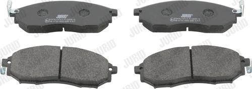 Jurid 572575J - Brake Pad Set, disc brake autospares.lv