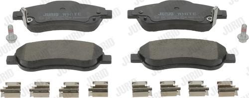 Jurid 572605JC - Brake Pad Set, disc brake autospares.lv