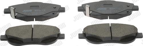 Jurid 572634JC - Brake Pad Set, disc brake autospares.lv