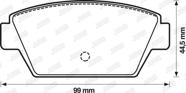 Valeo 670964 - Brake Pad Set, disc brake autospares.lv