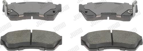 Jurid 572179J - Brake Pad Set, disc brake autospares.lv