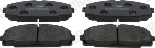 Jurid 572367J - Brake Pad Set, disc brake autospares.lv