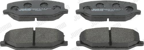 Jurid 572226J - Brake Pad Set, disc brake autospares.lv