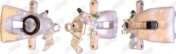 Jurid 694452J - Brake Caliper autospares.lv