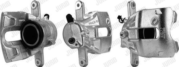 Jurid 694557J - Brake Caliper autospares.lv