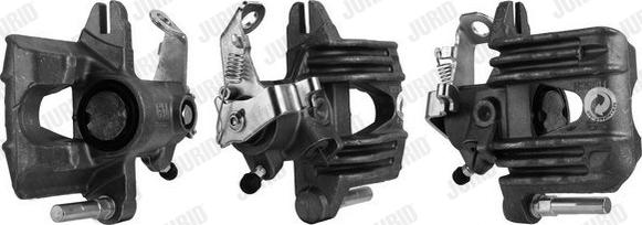 Jurid 694087J - Brake Caliper autospares.lv