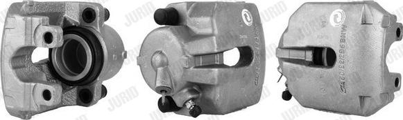 Jurid 694123J - Brake Caliper autospares.lv