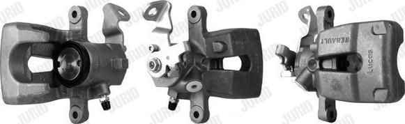 Jurid 694390J - Brake Caliper autospares.lv