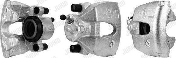 Jurid 694345J - Brake Caliper autospares.lv