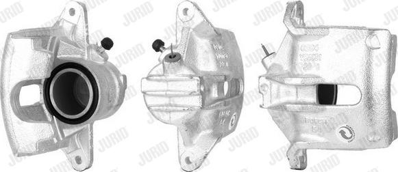 Jurid 694353J - Brake Caliper autospares.lv