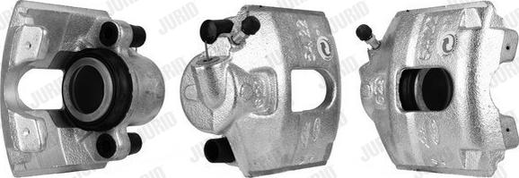 Jurid 694327J - Brake Caliper autospares.lv