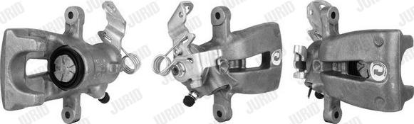 Jurid 694297J - Brake Caliper autospares.lv