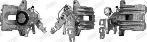 Jurid 695021J - Brake Caliper autospares.lv