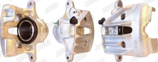 Jurid 691912J - Brake Caliper autospares.lv