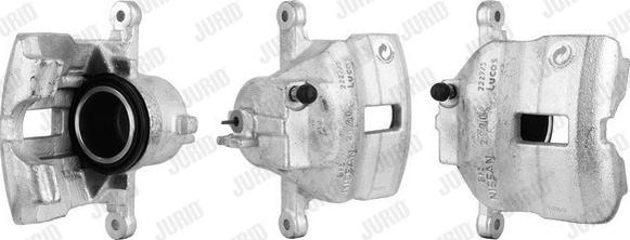 Jurid 692727J - Brake Caliper autospares.lv