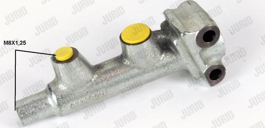 Jurid 111438J - Brake Master Cylinder autospares.lv