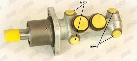 Jurid 131999J - Brake Master Cylinder autospares.lv