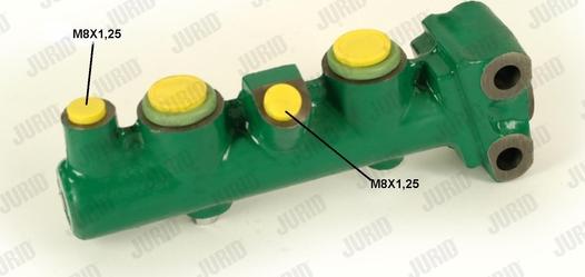 Jurid 131519J - Brake Master Cylinder autospares.lv