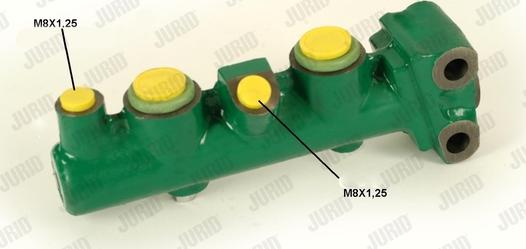 Jurid 131517J - Brake Master Cylinder autospares.lv