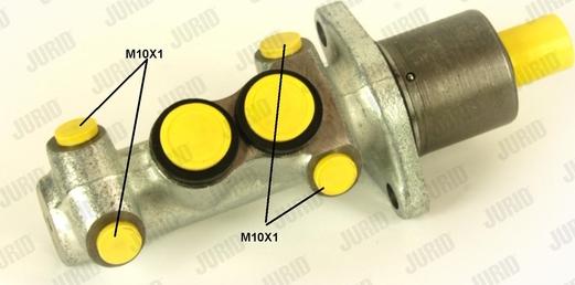 Jurid 131664J - Brake Master Cylinder autospares.lv