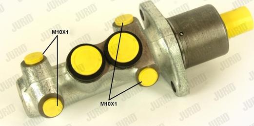 Jurid 131822J - Brake Master Cylinder autospares.lv