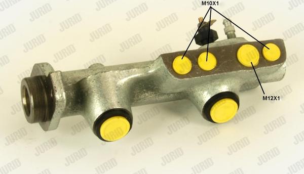 Jurid 131383J - Brake Master Cylinder autospares.lv