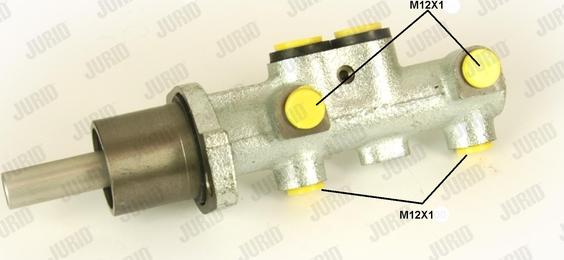 Jurid 133064J - Brake Master Cylinder autospares.lv