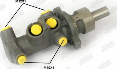 Jurid 133018J - Brake Master Cylinder autospares.lv