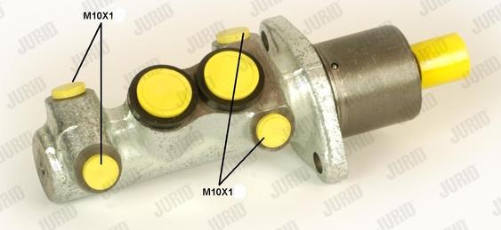 Jurid 133193J - Brake Master Cylinder autospares.lv