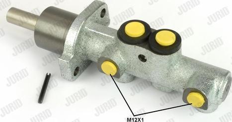 Jurid 133141J - Brake Master Cylinder autospares.lv