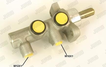 Jurid 133152J - Brake Master Cylinder autospares.lv
