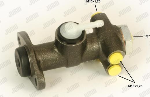 Jurid 133183J - Brake Master Cylinder autospares.lv