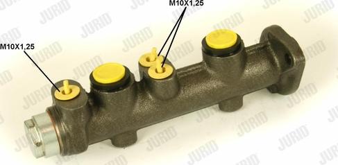 Jurid 133228J - Brake Master Cylinder autospares.lv