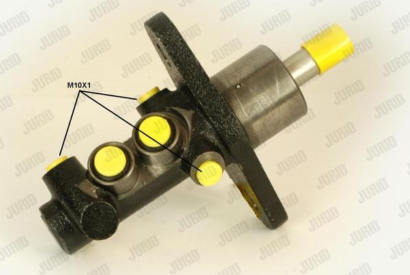 Jurid 132975J - Brake Master Cylinder autospares.lv