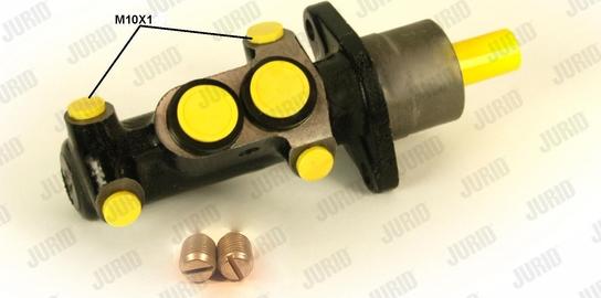 Jurid 132416J - Brake Master Cylinder autospares.lv