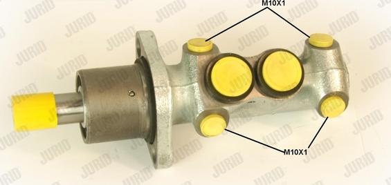 Jurid 132429J - Brake Master Cylinder autospares.lv