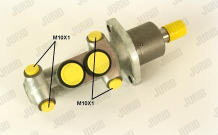 Jurid 132517J - Brake Master Cylinder autospares.lv