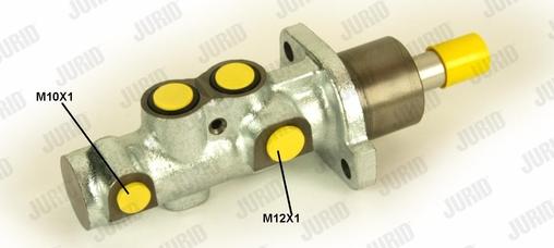 Jurid 132522J - Brake Master Cylinder autospares.lv