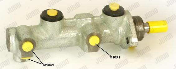 Jurid 132063J - Brake Master Cylinder autospares.lv