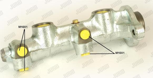 Jurid 132102J - Brake Master Cylinder autospares.lv