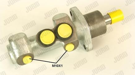 Jurid 132865J - Brake Master Cylinder autospares.lv