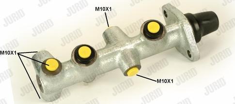 Jurid 132307J - Brake Master Cylinder autospares.lv