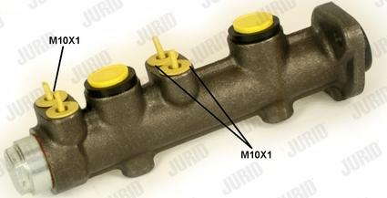 Jurid 132257J - Brake Master Cylinder autospares.lv