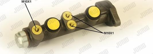 Jurid 132216J - Brake Master Cylinder autospares.lv